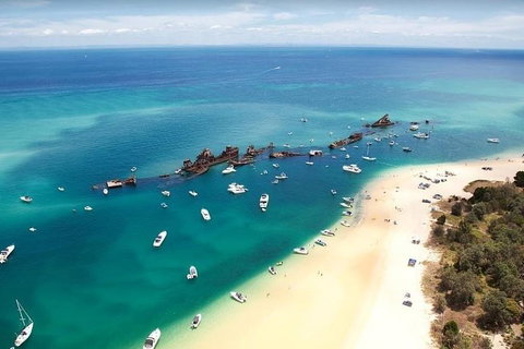 Adventure Moreton Island Wrecks Adventure Package - New South Wales Tourism  5