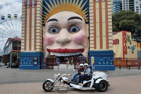 Sydney Scenic Trike Or Harley Davidson Tour - New South Wales Tourism  0