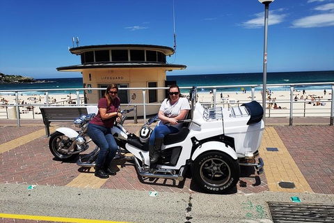 Sydney Scenic Trike Or Harley Davidson Tour - New South Wales Tourism  1