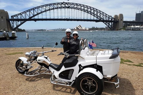 Sydney Scenic Trike Or Harley Davidson Tour - New South Wales Tourism  4