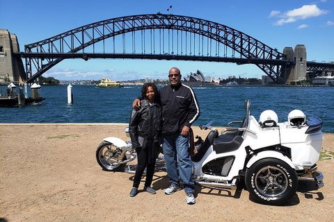 Sydney Scenic Trike Or Harley Davidson Tour - New South Wales Tourism  5