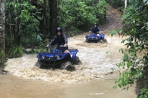 Cairns ATV Adventure Tour And Morning Skyrail - New South Wales Tourism  1