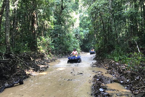 Cairns ATV Adventure Tour And Morning Train - New South Wales Tourism  1