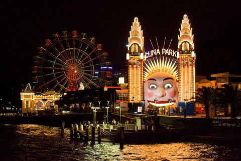 Sydney By Night - Private Luxury Night Tour - New South Wales Tourism  1