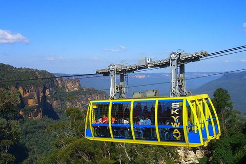 Fully Inclusive Blue Mountains Private Tour Inc Scenic World & Featherdale Entry - New South Wales Tourism  2