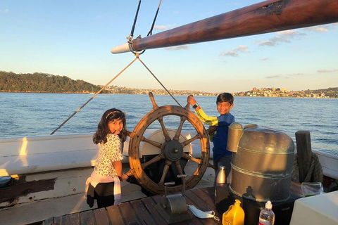 Sydney Harbour Tall Ship Afternoon Discovery Cruise - New South Wales Tourism  0