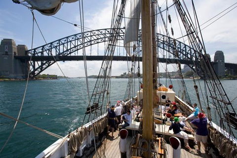 Sydney Harbour Tall Ship Afternoon Discovery Cruise - New South Wales Tourism  1