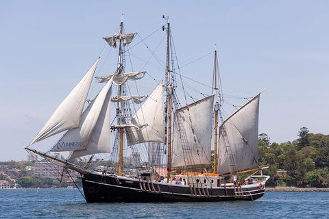 Sydney Harbour Tall Ship Afternoon Discovery Cruise - New South Wales Tourism  2