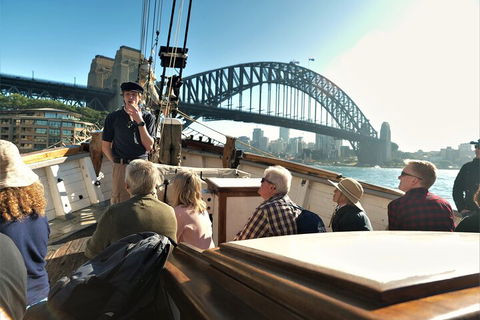 Sydney Harbour Tall Ship Afternoon Discovery Cruise - New South Wales Tourism  3