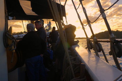 Sydney Harbour Tall Ship Afternoon Discovery Cruise - New South Wales Tourism  5