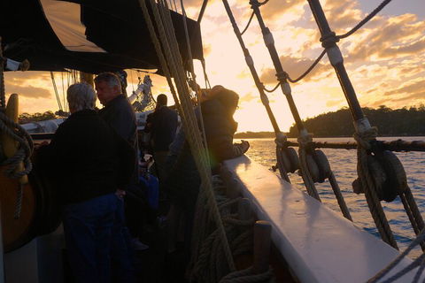 Sydney Harbour Tall Ship Twilight Dinner Cruise - New South Wales Tourism  0