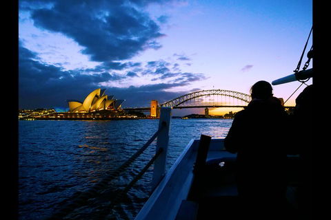 Sydney Harbour Tall Ship Twilight Dinner Cruise - New South Wales Tourism  2
