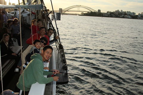 Sydney Harbour Tall Ship Twilight Dinner Cruise - New South Wales Tourism  5