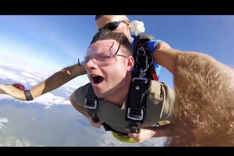 Reef And Rainforest Tandem Sky Dive In Cairns - New South Wales Tourism  1