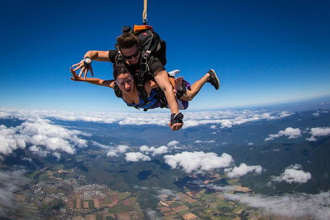 Reef And Rainforest Tandem Sky Dive In Cairns - New South Wales Tourism  3