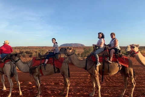Uluru Small-Group Tour By Camel At Sunrise Or Sunset - New South Wales Tourism  2