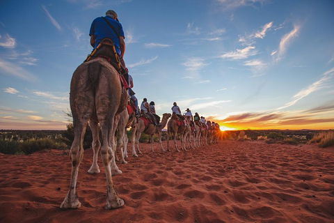 Uluru Small-Group Tour By Camel At Sunrise Or Sunset - New South Wales Tourism  5