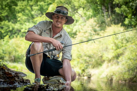Byron Bay Rainforest Fishing - New South Wales Tourism  3