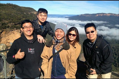 Small-Group Blue Mountains Day Trip From Sydney With Wildlife Park - New South Wales Tourism  0