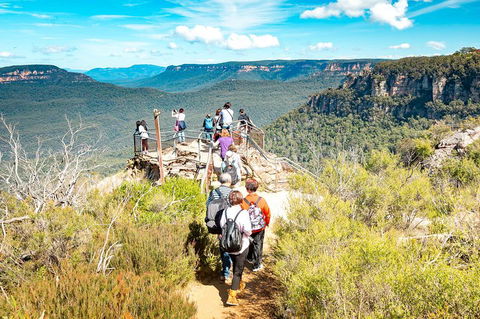 Small-Group Blue Mountains Day Trip From Sydney With Wildlife Park - New South Wales Tourism  1