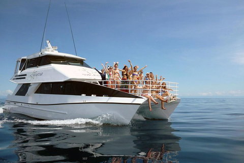 Seastar Luxury Outer Great Barrier Reef Island And Reef Tour From Cairns - New South Wales Tourism  4