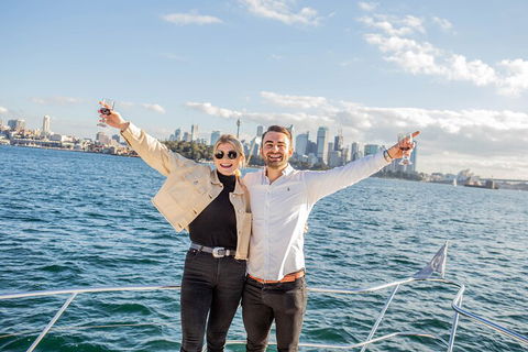 Sydney Harbour Progressive Long Lunch Cruise - New South Wales Tourism  3