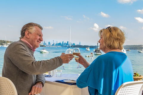 Private Sydney Harbour Lunch Cruise Including Unlimited Drinks - New South Wales Tourism  1