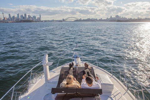 Private Sydney Harbour Lunch Cruise Including Unlimited Drinks - New South Wales Tourism  2