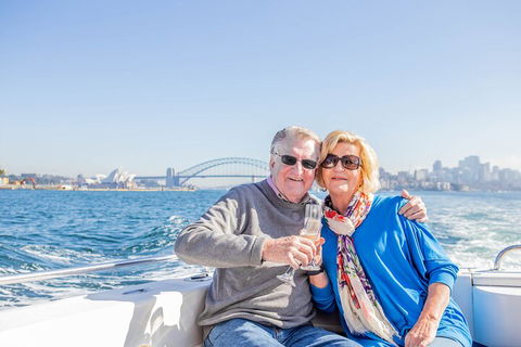 Private Sydney Harbour Lunch Cruise Including Unlimited Drinks - New South Wales Tourism  3