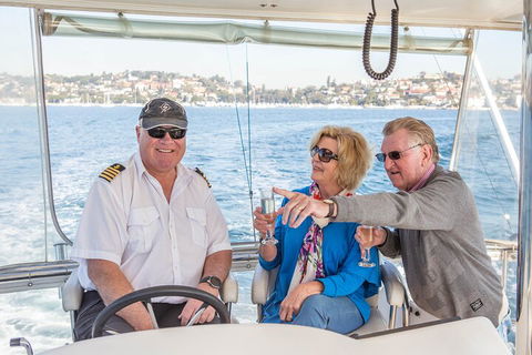 Private Sydney Harbour Lunch Cruise Including Unlimited Drinks - New South Wales Tourism  4