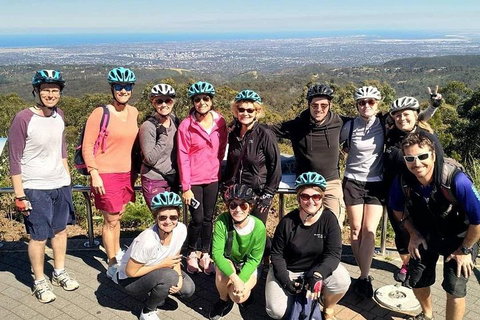 Mount Lofty Descent Bike Tour From Adelaide - New South Wales Tourism  1