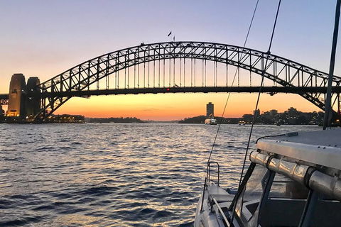 Sunset And Sparkle Sydney Harbour Cruise - New South Wales Tourism  0