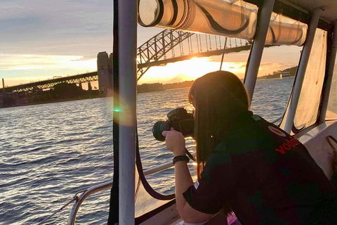 Sunset And Sparkle Sydney Harbour Cruise - New South Wales Tourism  2