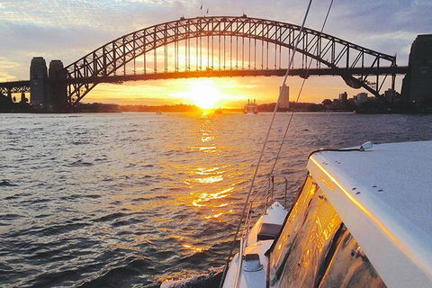 Sunset And Sparkle Sydney Harbour Cruise - New South Wales Tourism  3