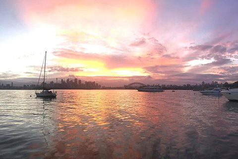Sunset And Sparkle Sydney Harbour Cruise - New South Wales Tourism  4