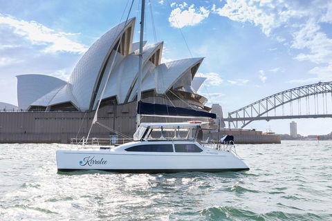 Sunset And Sparkle Sydney Harbour Cruise - New South Wales Tourism  5