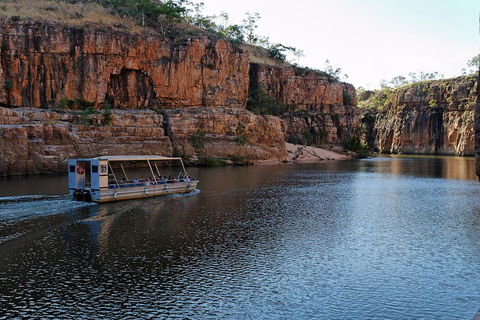 Darwin To Katherine Day Trip By Air Including Nitmiluk (Katherine) Gorge Cruise - New South Wales Tourism  0