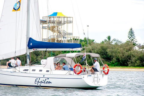 Gold Coast Sunset Cruise With Sparkling Wine & Nibbles Platter - New South Wales Tourism  3