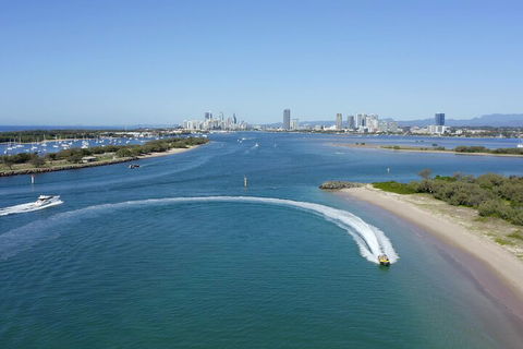 Express Jet Boat Ride + Aquaduck - New South Wales Tourism  2