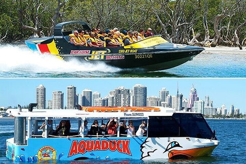 Express Jet Boat Ride + Aquaduck - New South Wales Tourism  3