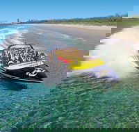 Jet-Boat Ride and Helicopter Flight from the Gold Coast - New South Wales Tourism 