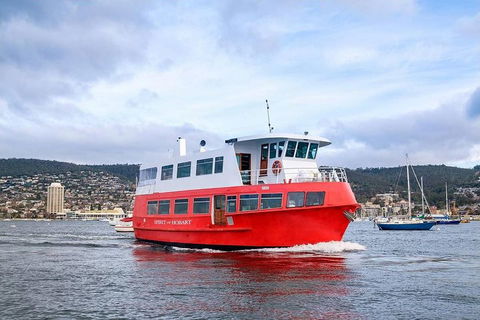 Derwent River Historic Harbour Cruise From Hobart - New South Wales Tourism  1