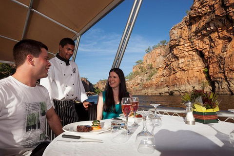 Nitmiluk (Katherine) Gorge 3.5-Hour Sunset Dinner Boat Tour - New South Wales Tourism  0