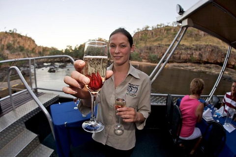 Nitmiluk (Katherine) Gorge 3.5-Hour Sunset Dinner Boat Tour - New South Wales Tourism  1