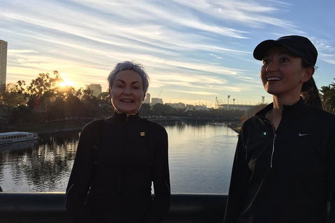 Yarra Sunrise Running Tour - New South Wales Tourism  0