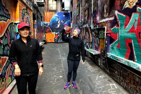 Melbourne Laneway Discovery Running Tour - New South Wales Tourism  0