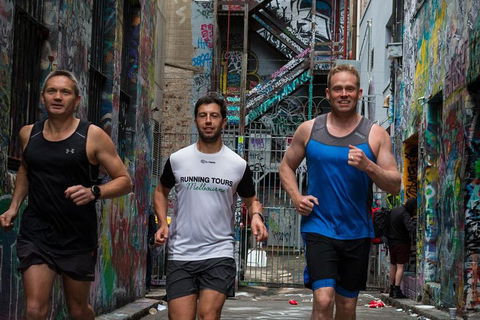 Melbourne Laneway Discovery Running Tour - New South Wales Tourism  2