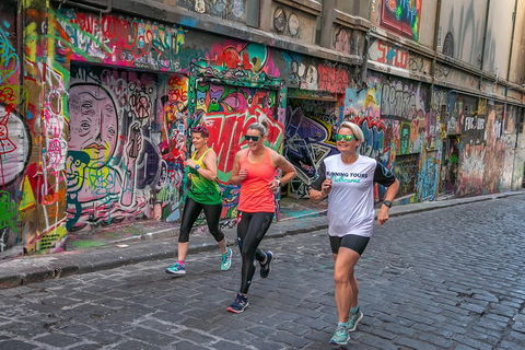 Melbourne Laneway Discovery Running Tour - New South Wales Tourism  4