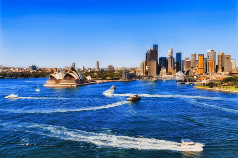 Jazz Lunch Cruise On Sydney Harbour - New South Wales Tourism  0