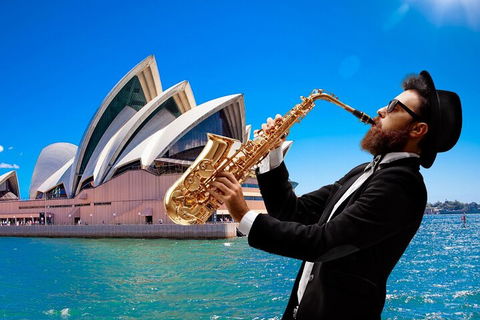 Jazz Lunch Cruise On Sydney Harbour - New South Wales Tourism  4